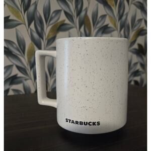 Starbucks Abbey ceramic mug, 16 ounces
